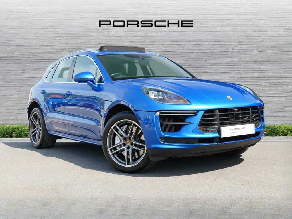 Porsche Macan Petrol Blue