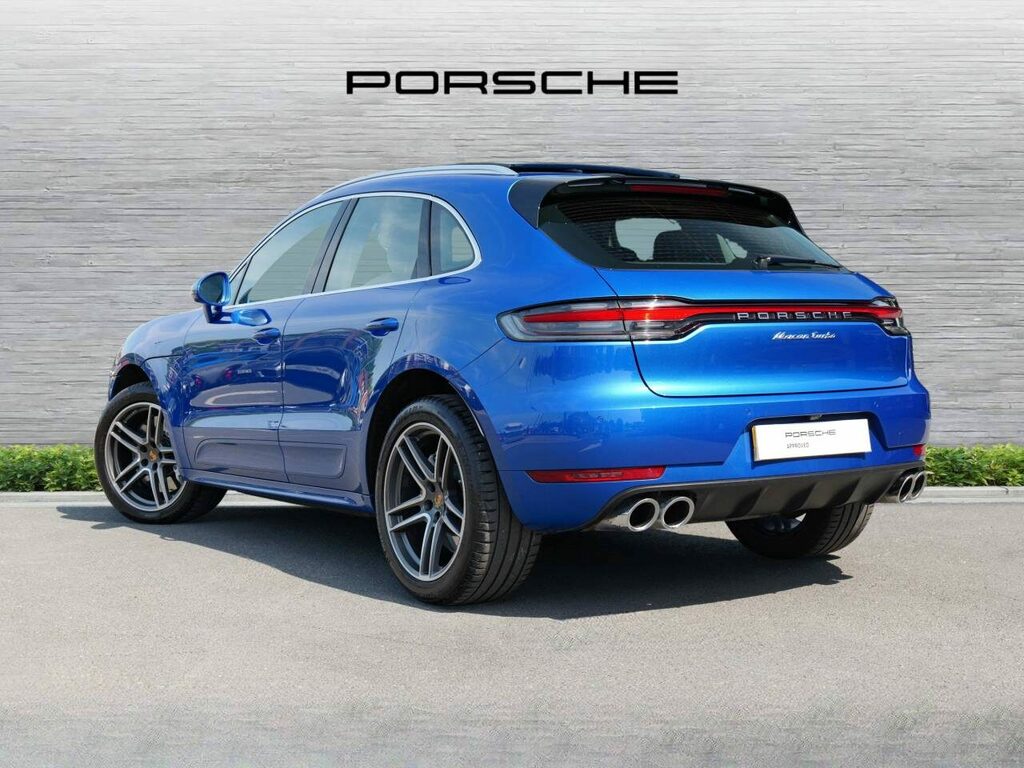 Porsche Macan Petrol RA69NZE Blue #6
