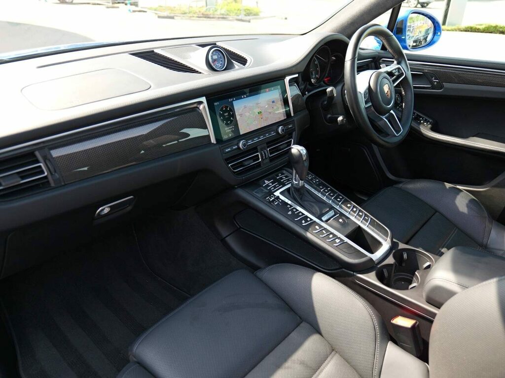 Porsche Macan Petrol RA69NZE Blue #4