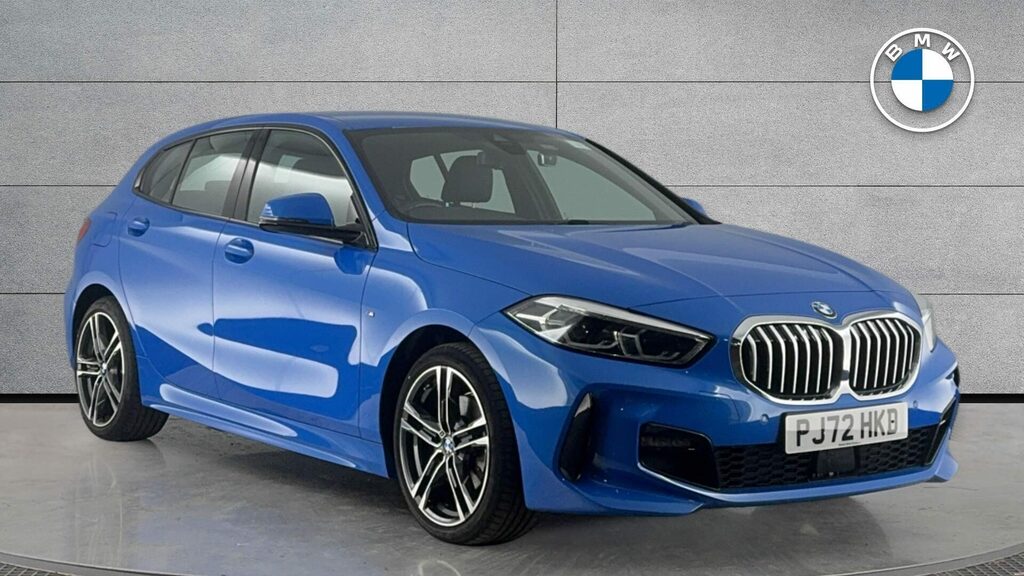 BMW 1 Series Sports Blue