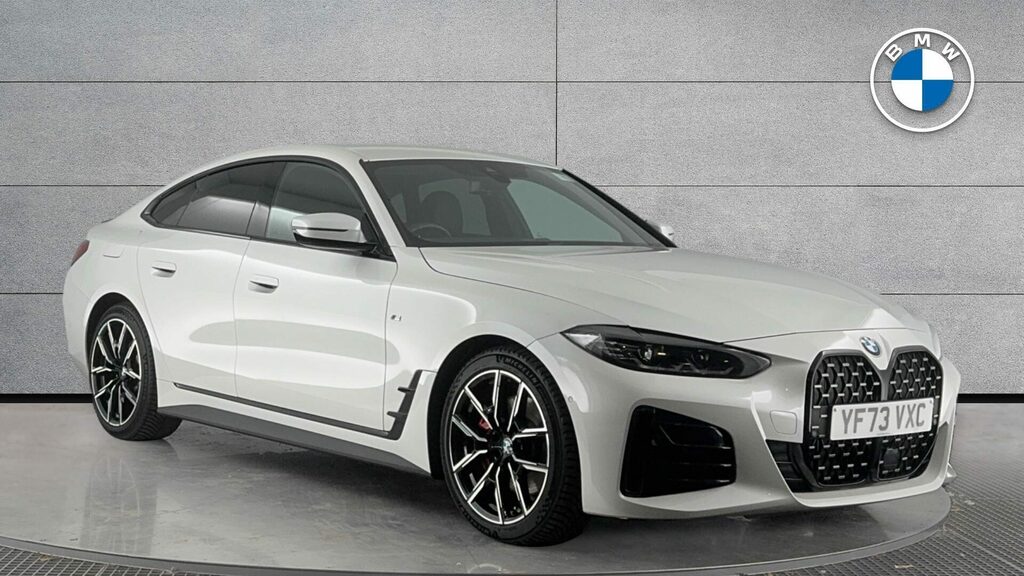 BMW 4 Series Coupe White