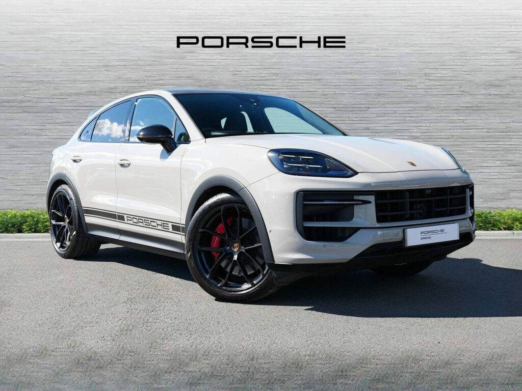 Porsche Cayenne Petrol RX25YHJ Grey
