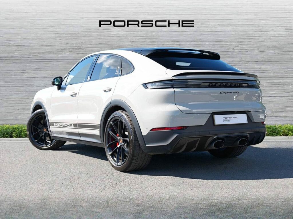 Porsche Cayenne Petrol RX25YHJ Grey #3