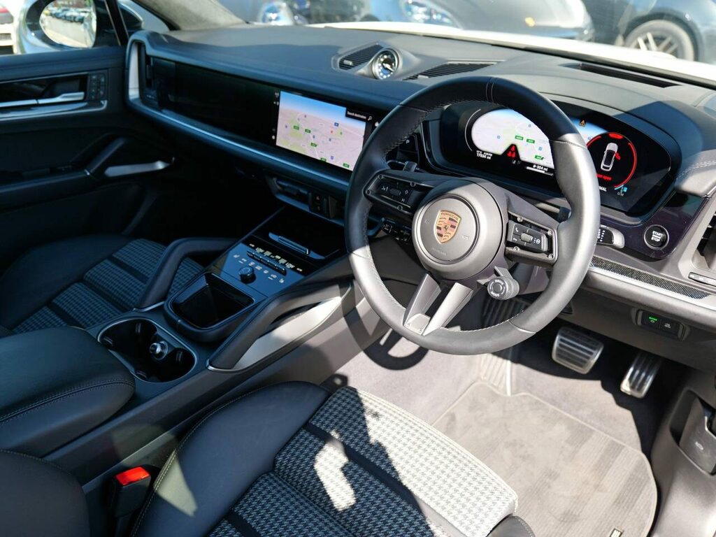 Porsche Cayenne Petrol RX25YHJ Grey #5