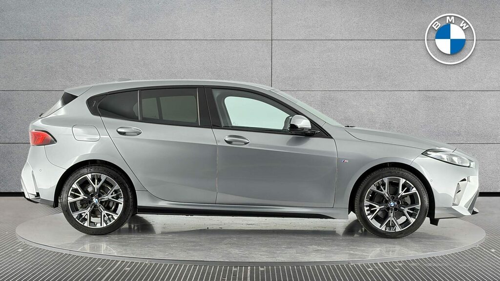 BMW 1 Series Sports PG74FHY Grey #3