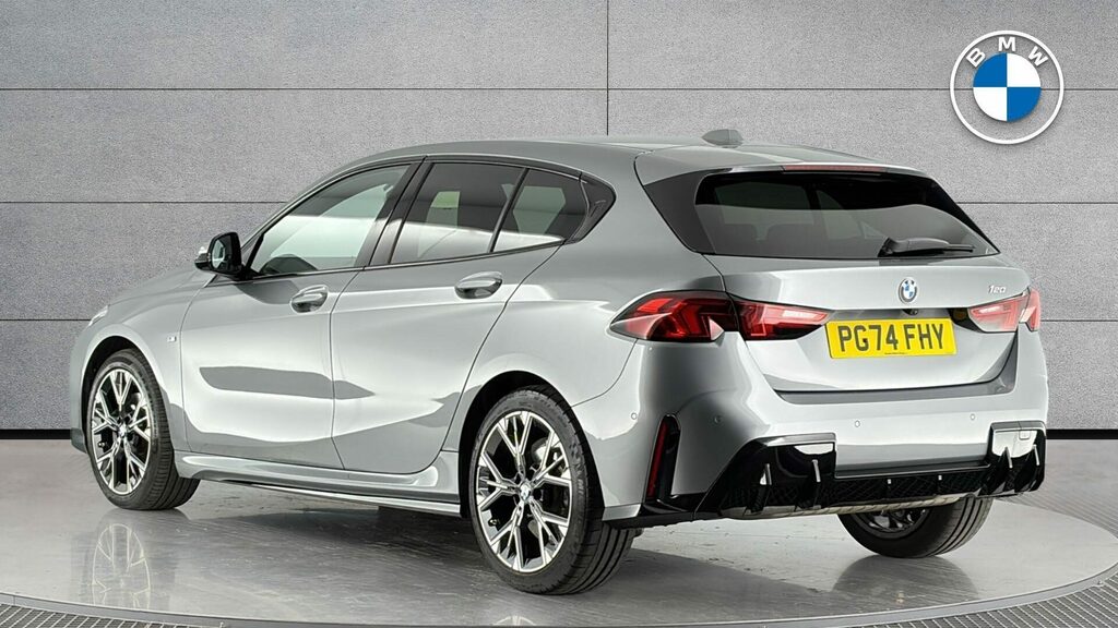 BMW 1 Series Sports PG74FHY Grey #2
