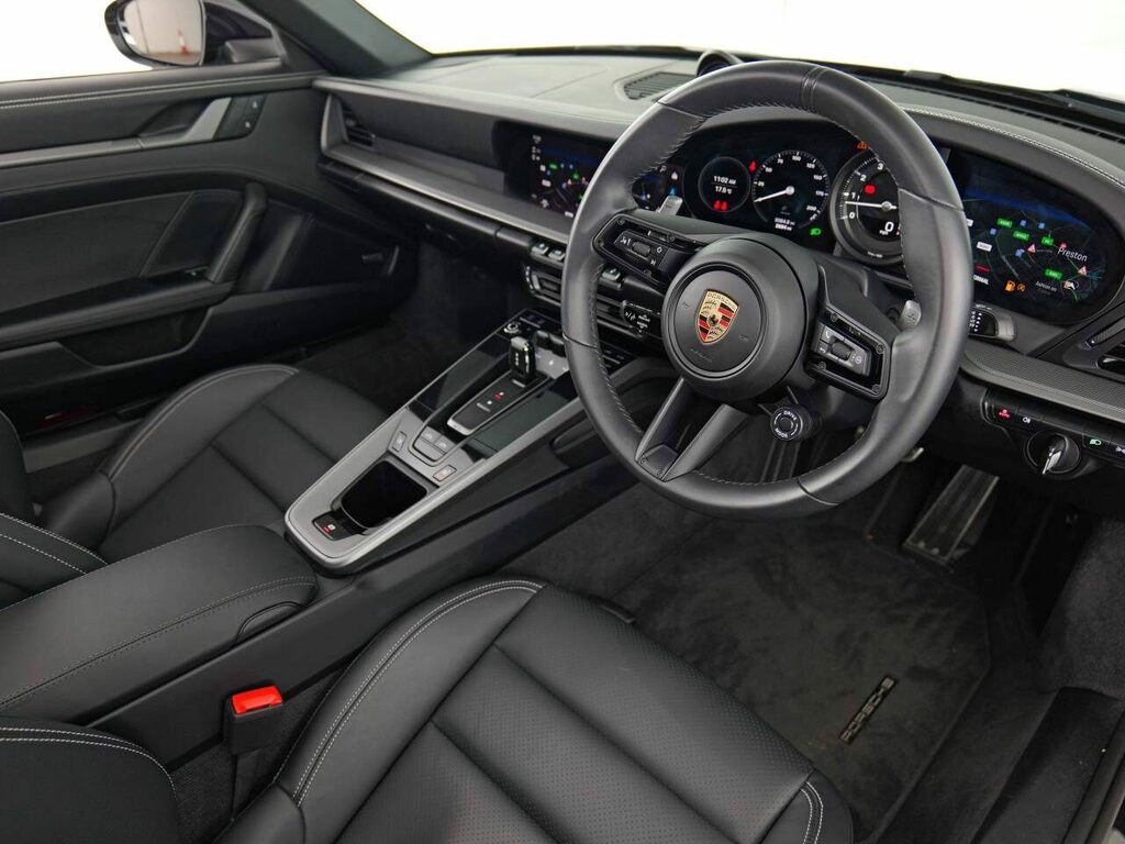 Porsche 911 Petrol BAZ4185 Black #5