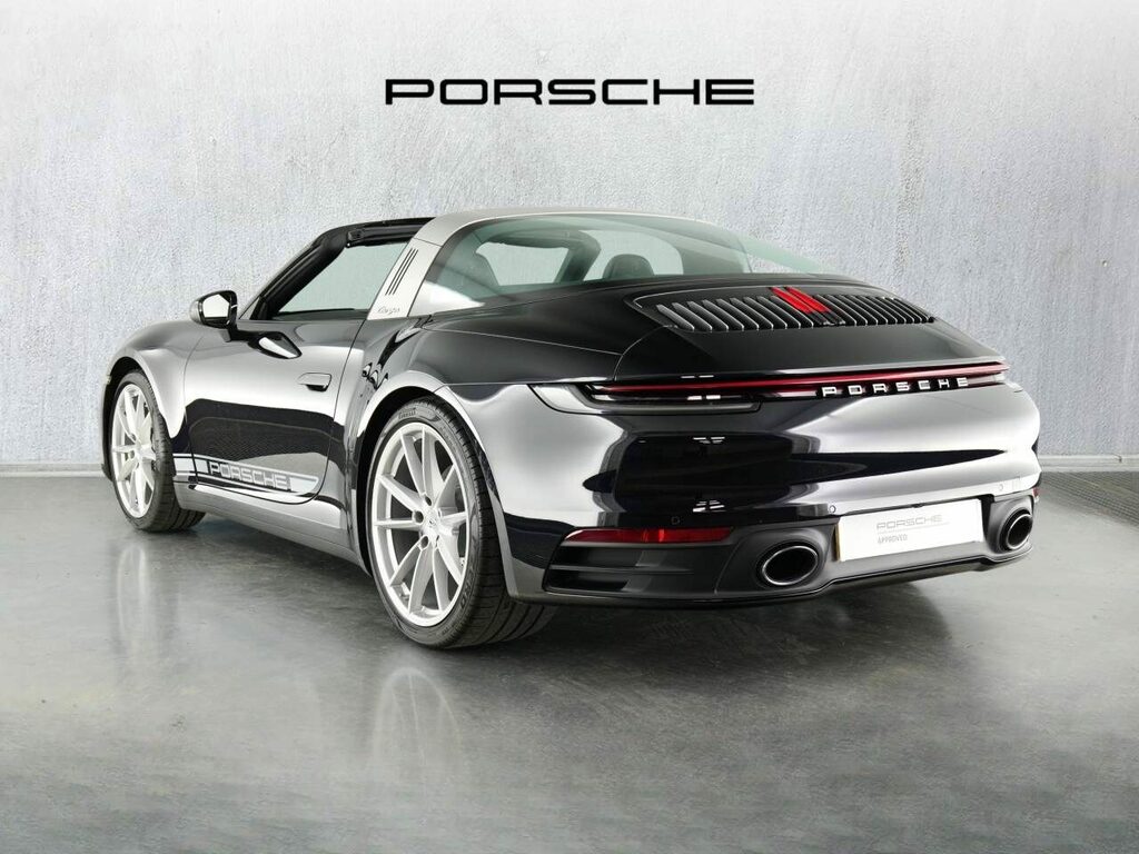 Porsche 911 Petrol BAZ4185 Black #3