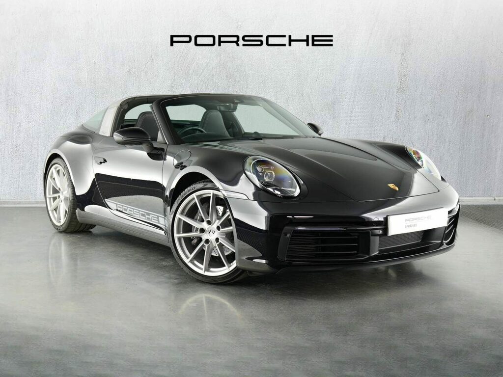 Porsche 911 Petrol Black