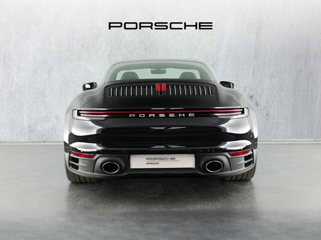 Porsche 911 Petrol BAZ4185 Black #6