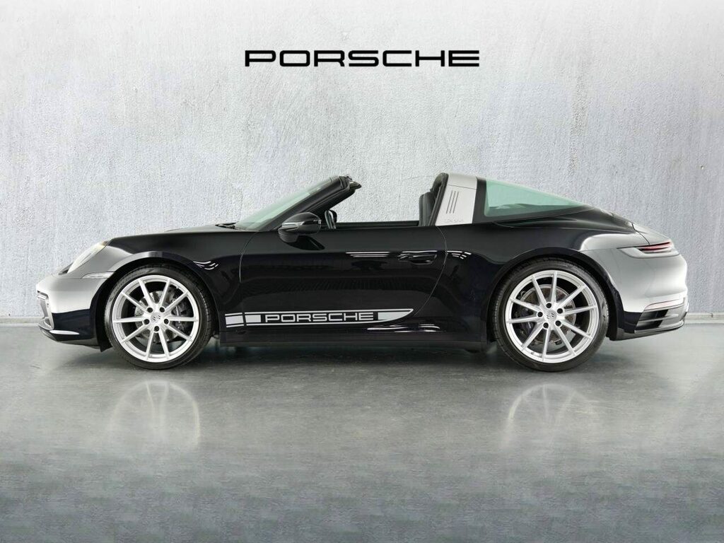 Porsche 911 Petrol BAZ4185 Black #2