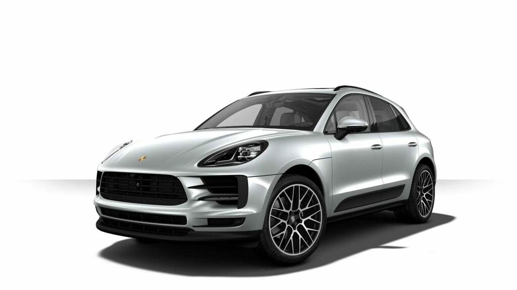 Porsche Macan Petrol YT68VHY Silver