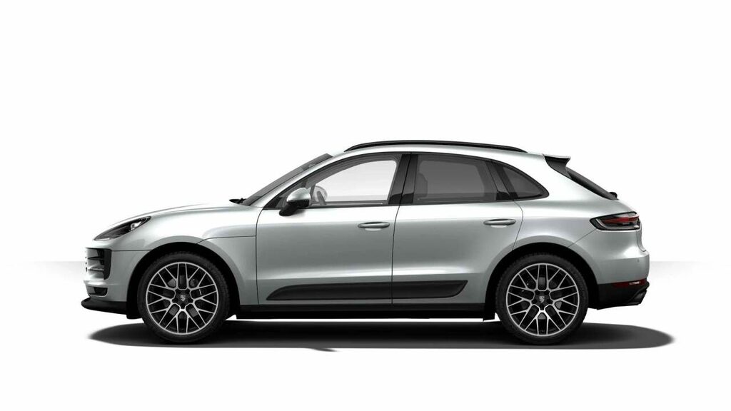 Porsche Macan Petrol YT68VHY Silver #2