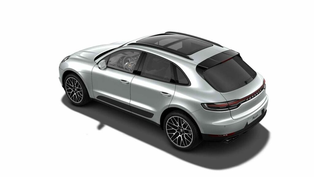 Porsche Macan Petrol YT68VHY Silver #4