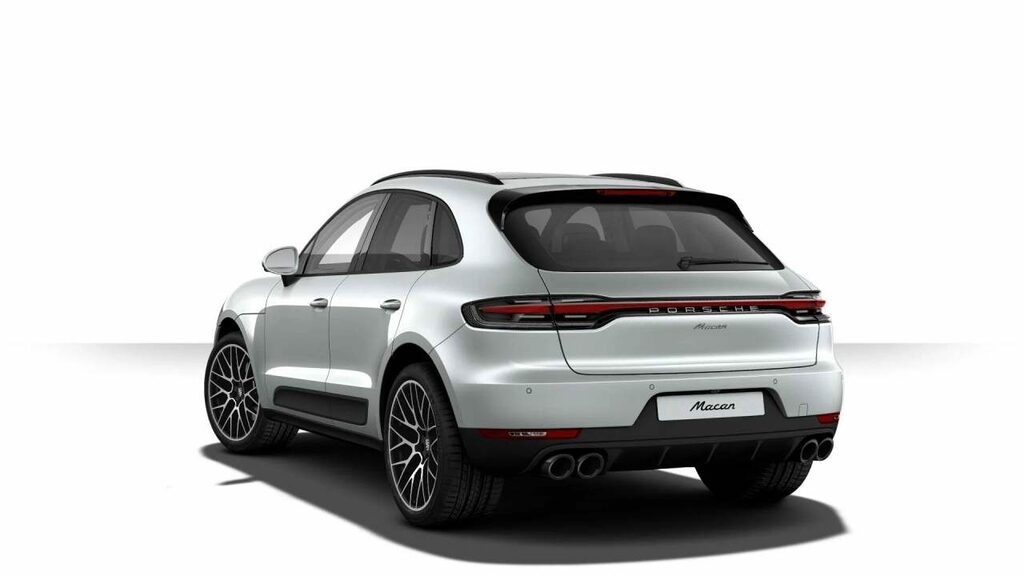 Porsche Macan Petrol YT68VHY Silver #3