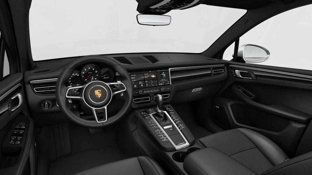Porsche Macan Petrol YT68VHY Silver #5