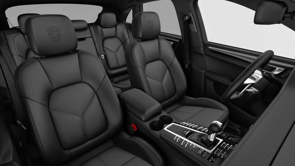 Porsche Macan Petrol YT68VHY Silver #6