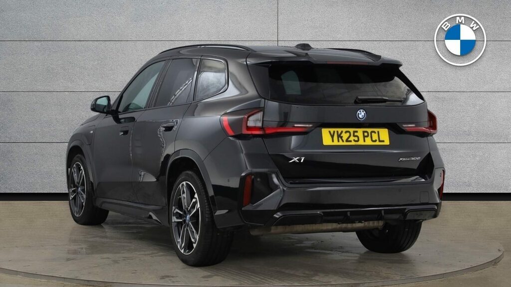 BMW X1 Suv YK25PCL Blue #2