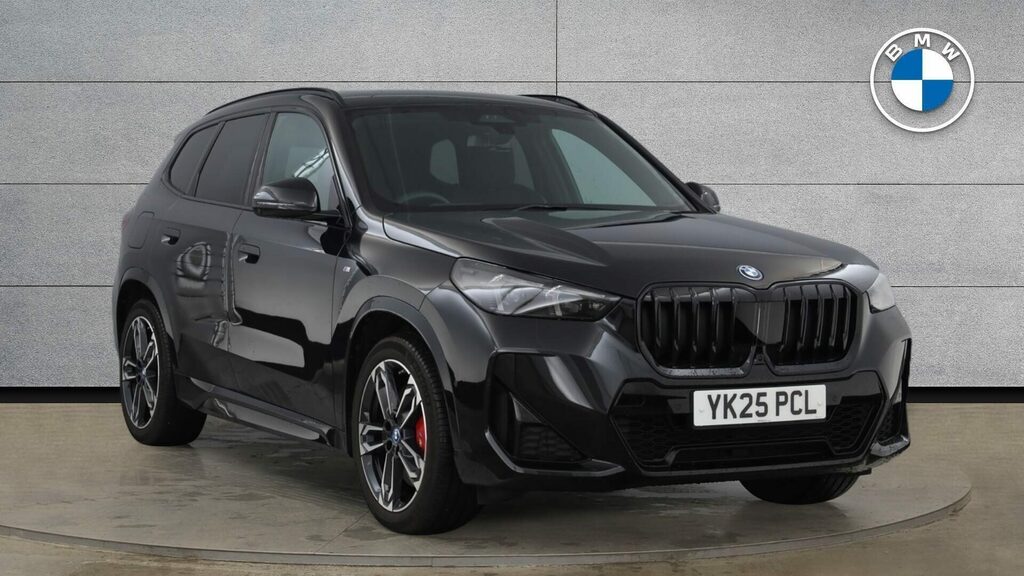 BMW X1 Suv Blue