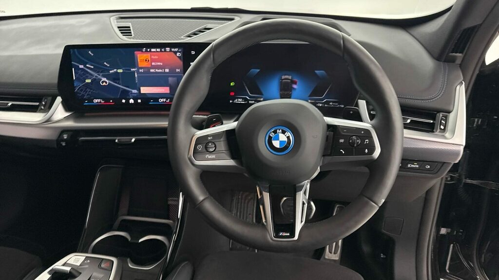 BMW X1 Suv YK25PCL Blue #4