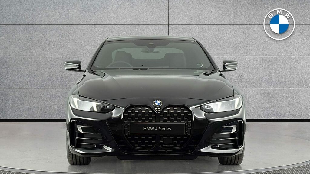 BMW 4 Series Coupe Blue #2