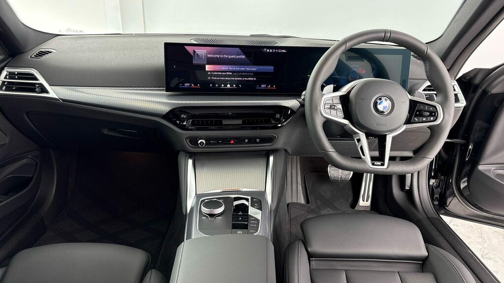 BMW 4 Series Coupe Blue #6