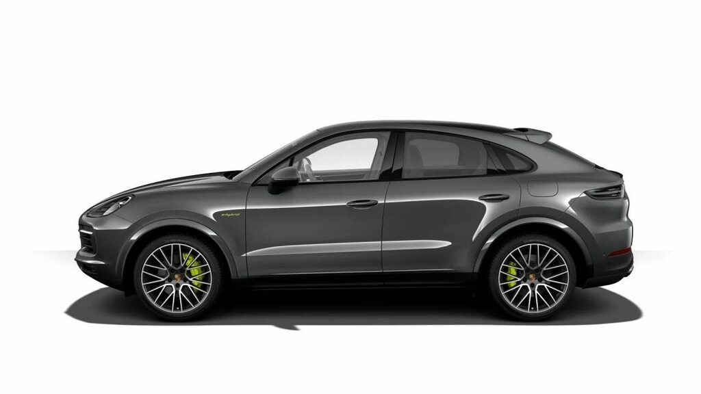 Porsche Cayenne Hybrid Grey #2