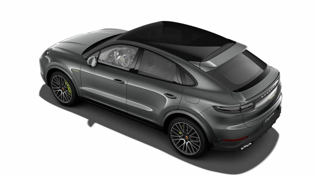 Porsche Cayenne Hybrid Grey #4