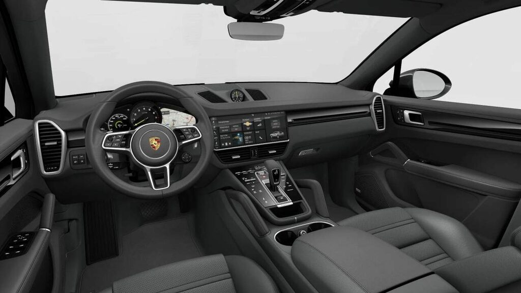 Porsche Cayenne Hybrid Grey #6