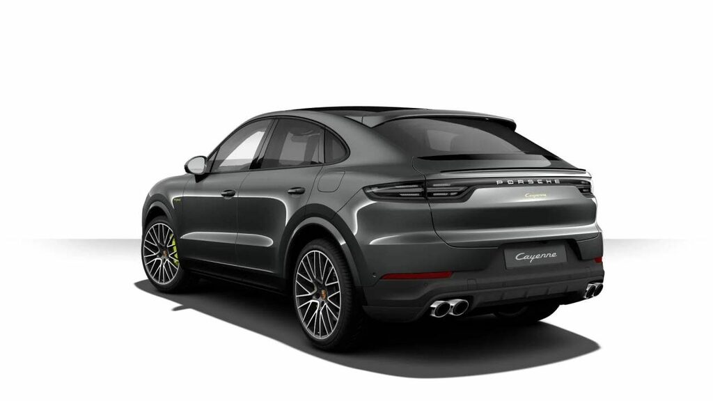 Porsche Cayenne Hybrid Grey #3