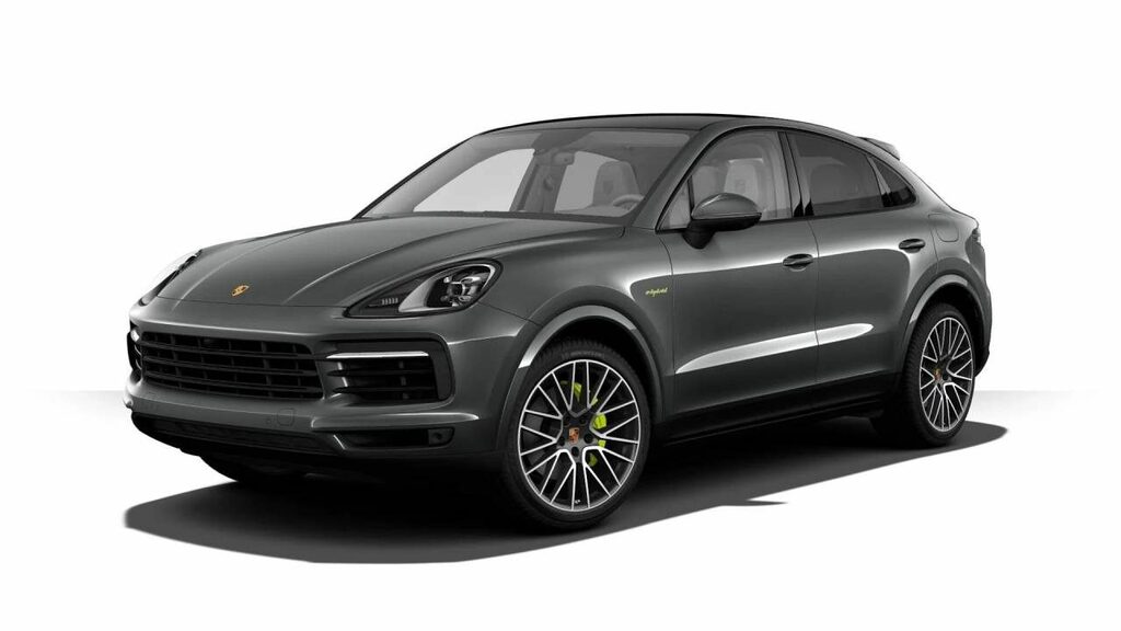 Porsche Cayenne Hybrid Grey