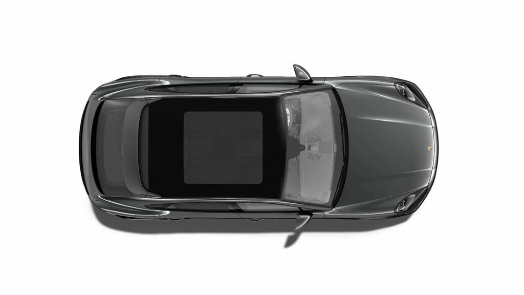 Porsche Cayenne Hybrid Grey #5