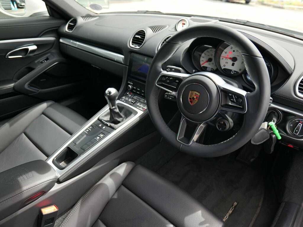 Porsche 718 Petrol Grey #5