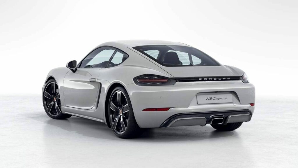 Porsche 718 Petrol Grey #3