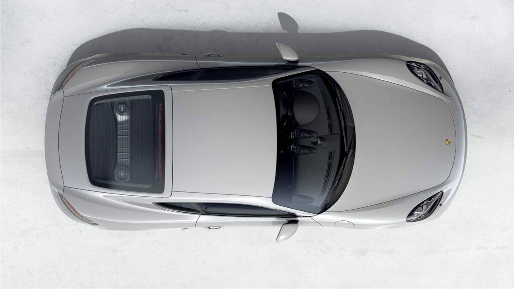 Porsche 718 Petrol Grey #4
