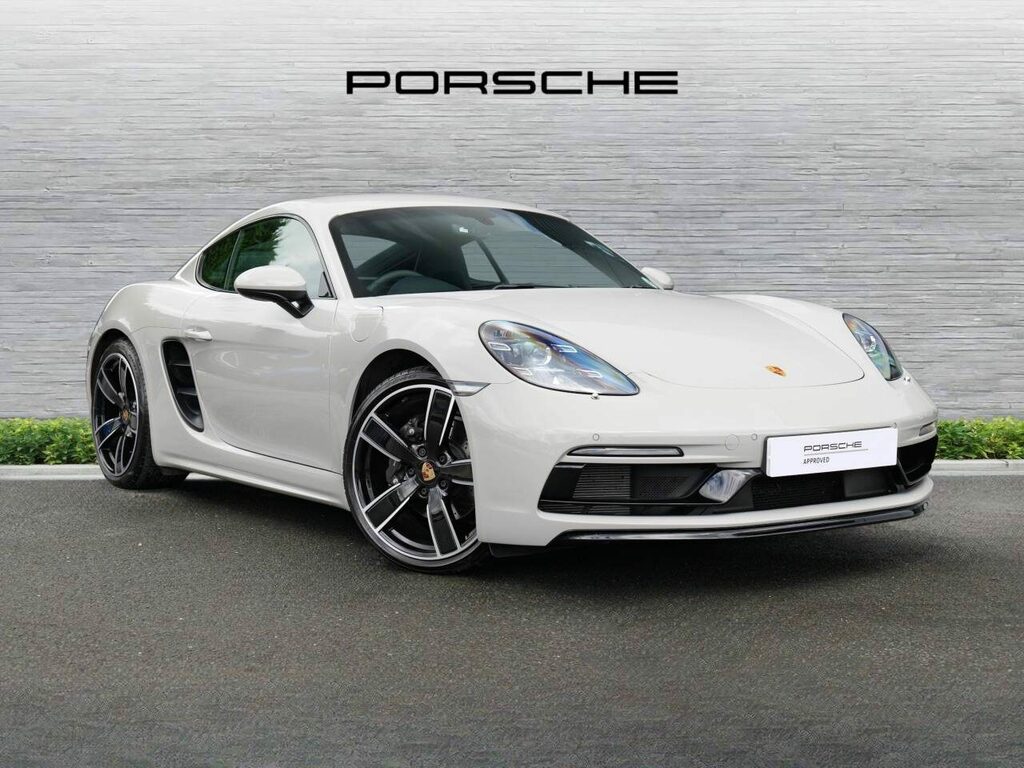 Porsche 718 Petrol Grey