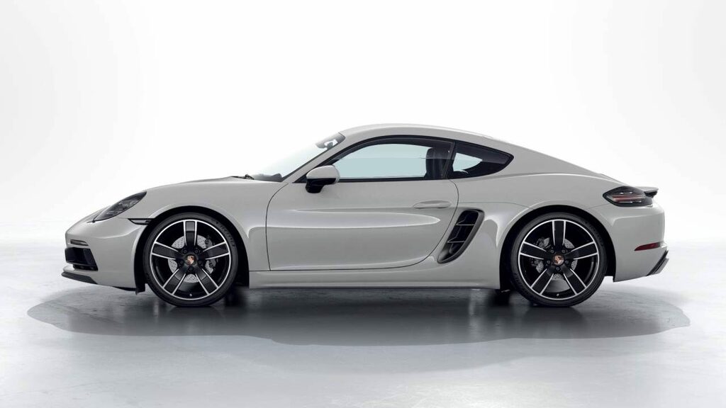 Porsche 718 Petrol Grey #2
