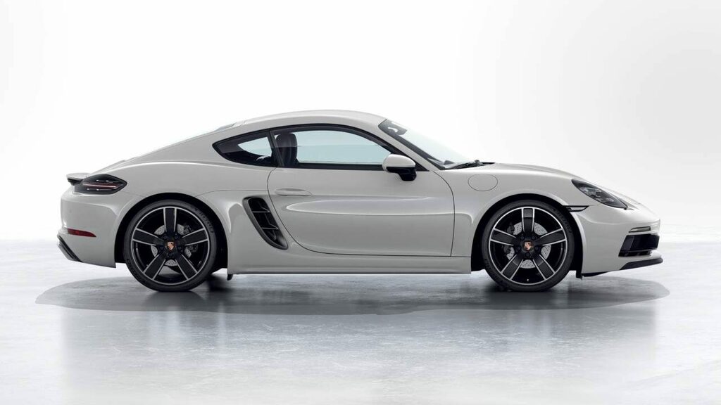 Porsche 718 Petrol Grey #5