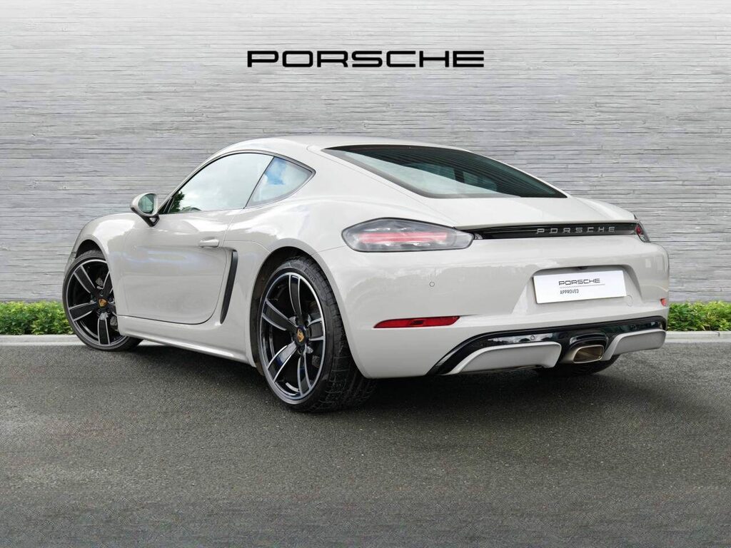Porsche 718 Petrol Grey #3