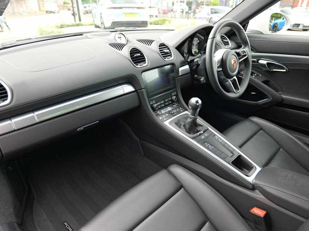 Porsche 718 Petrol Grey #4