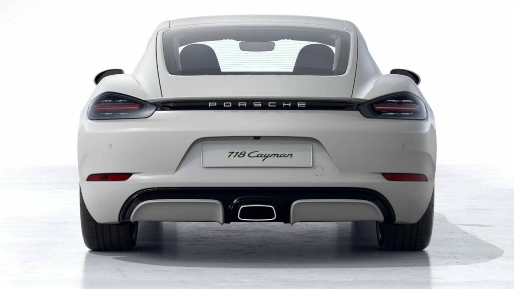 Porsche 718 Petrol Grey #6