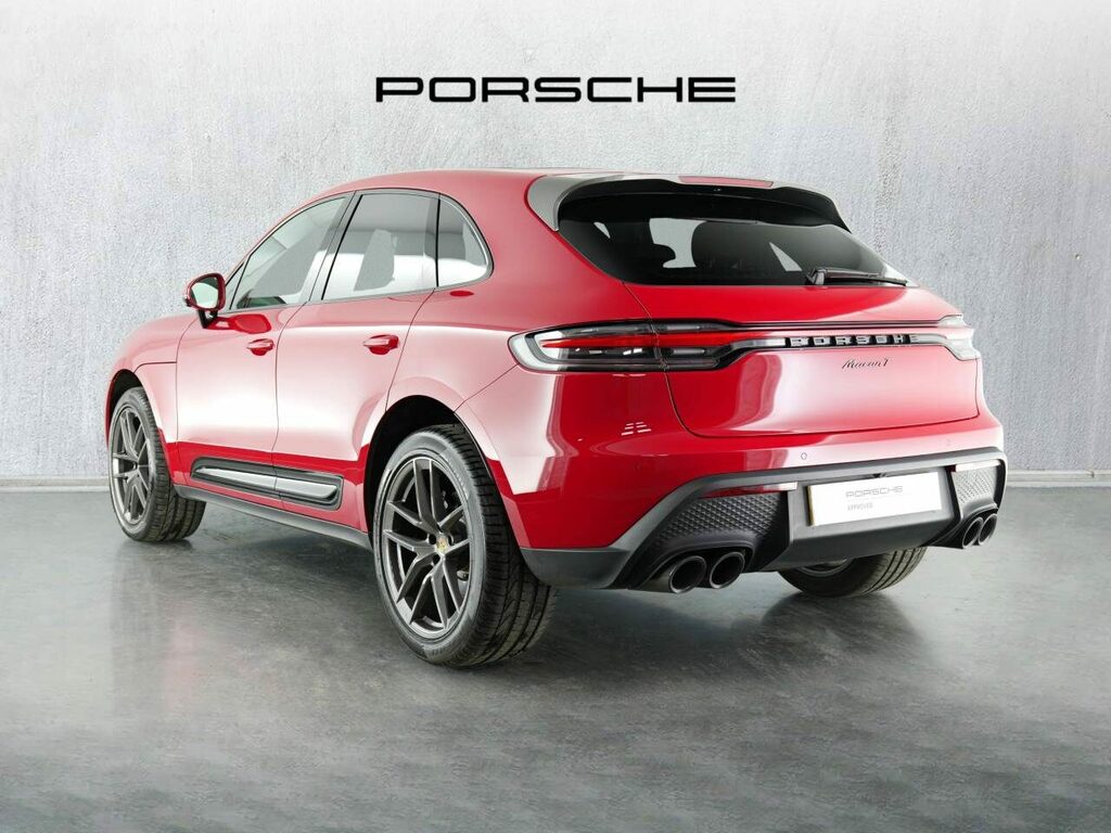 Porsche Macan Petrol PN26ZSO Red #3