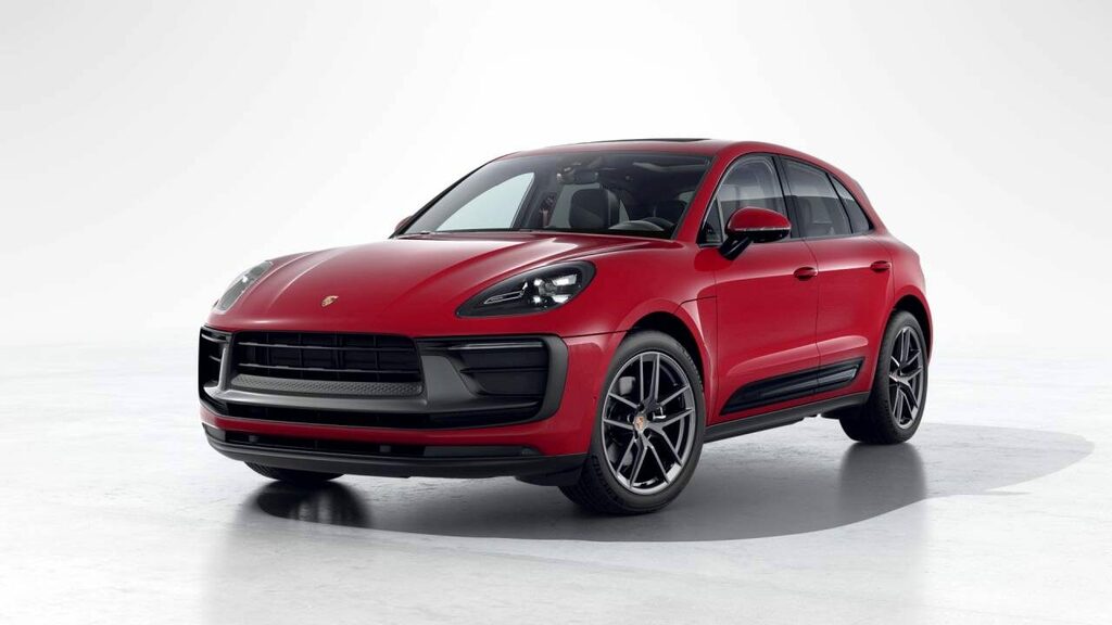 Porsche Macan Petrol Red