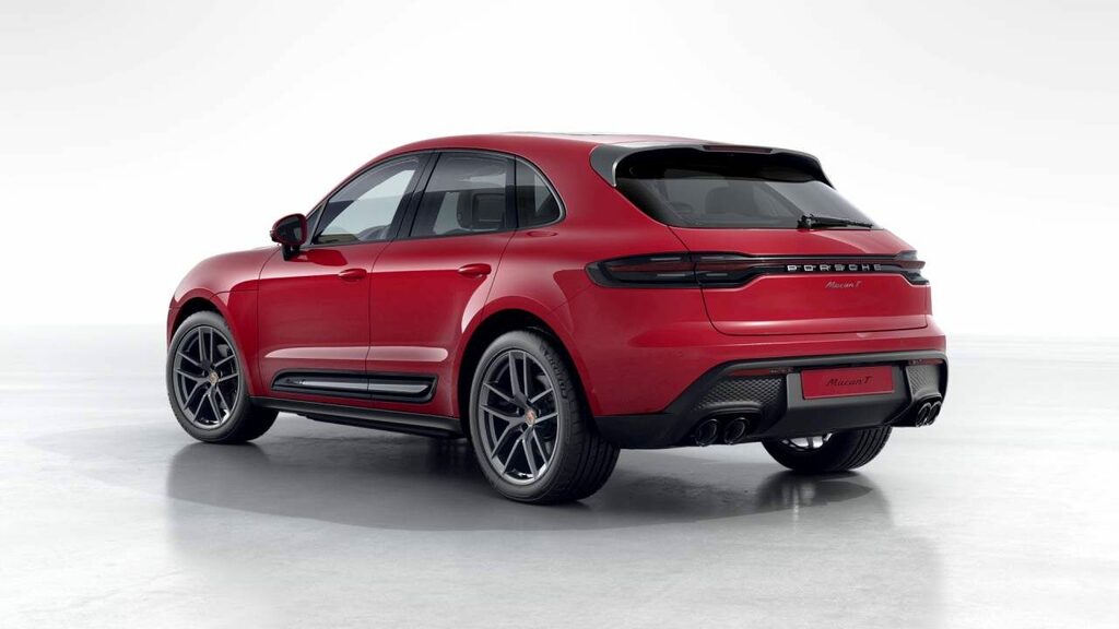 Porsche Macan Petrol Red #3