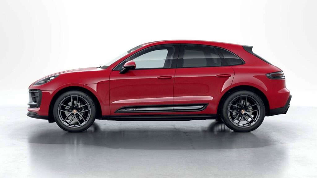 Porsche Macan Petrol Red #2
