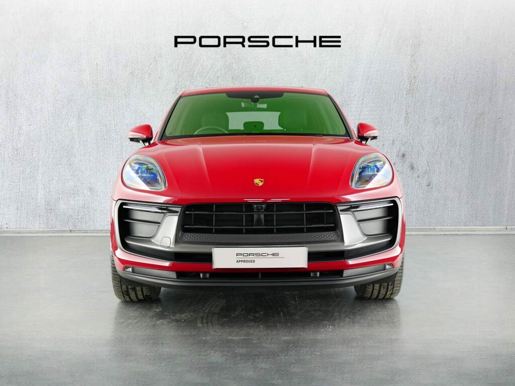 Porsche Macan Petrol PN26ZSO Red #6