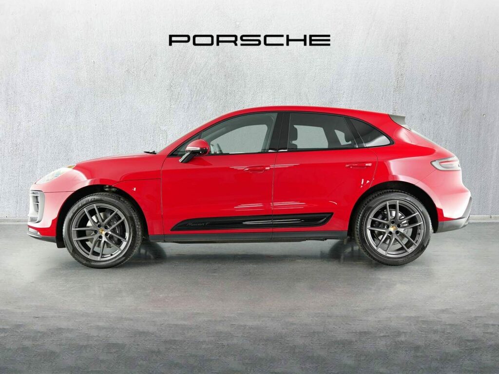 Porsche Macan Petrol PN26ZSO Red #2