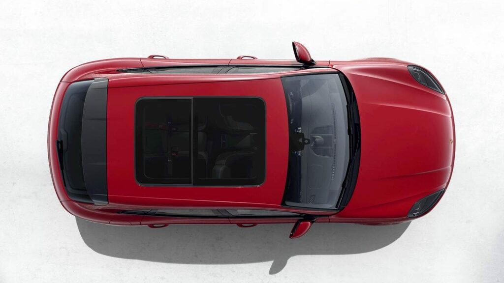 Porsche Macan Petrol Red #5