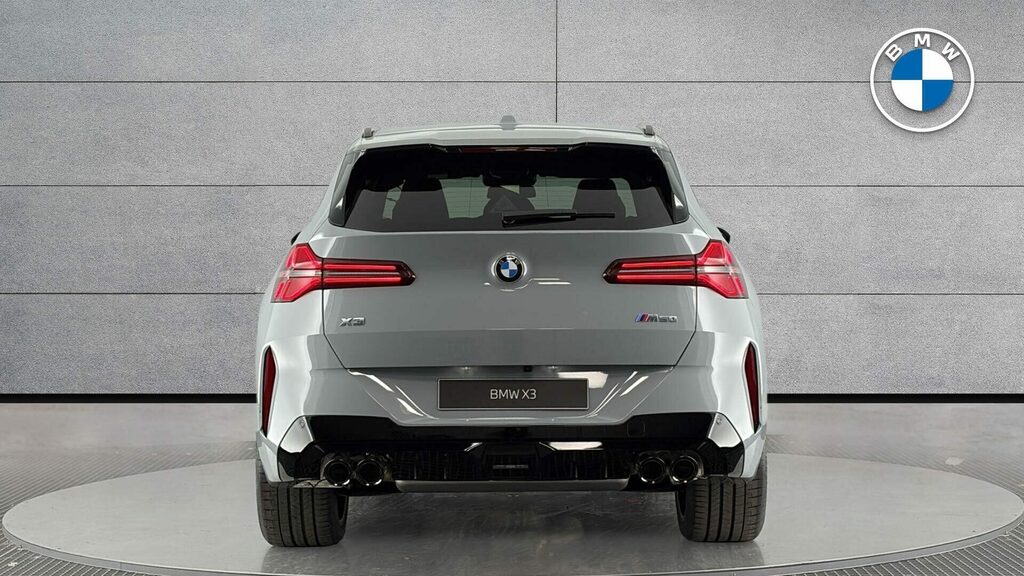 BMW X3 20D Mht Xline Grey #4