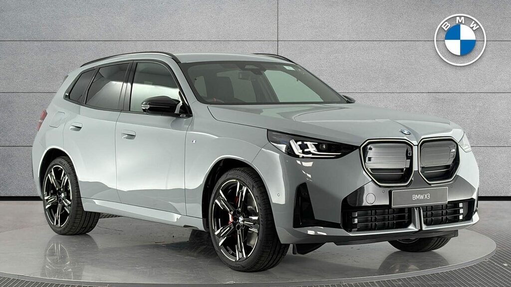 BMW X3 20D Mht Xline Grey #1